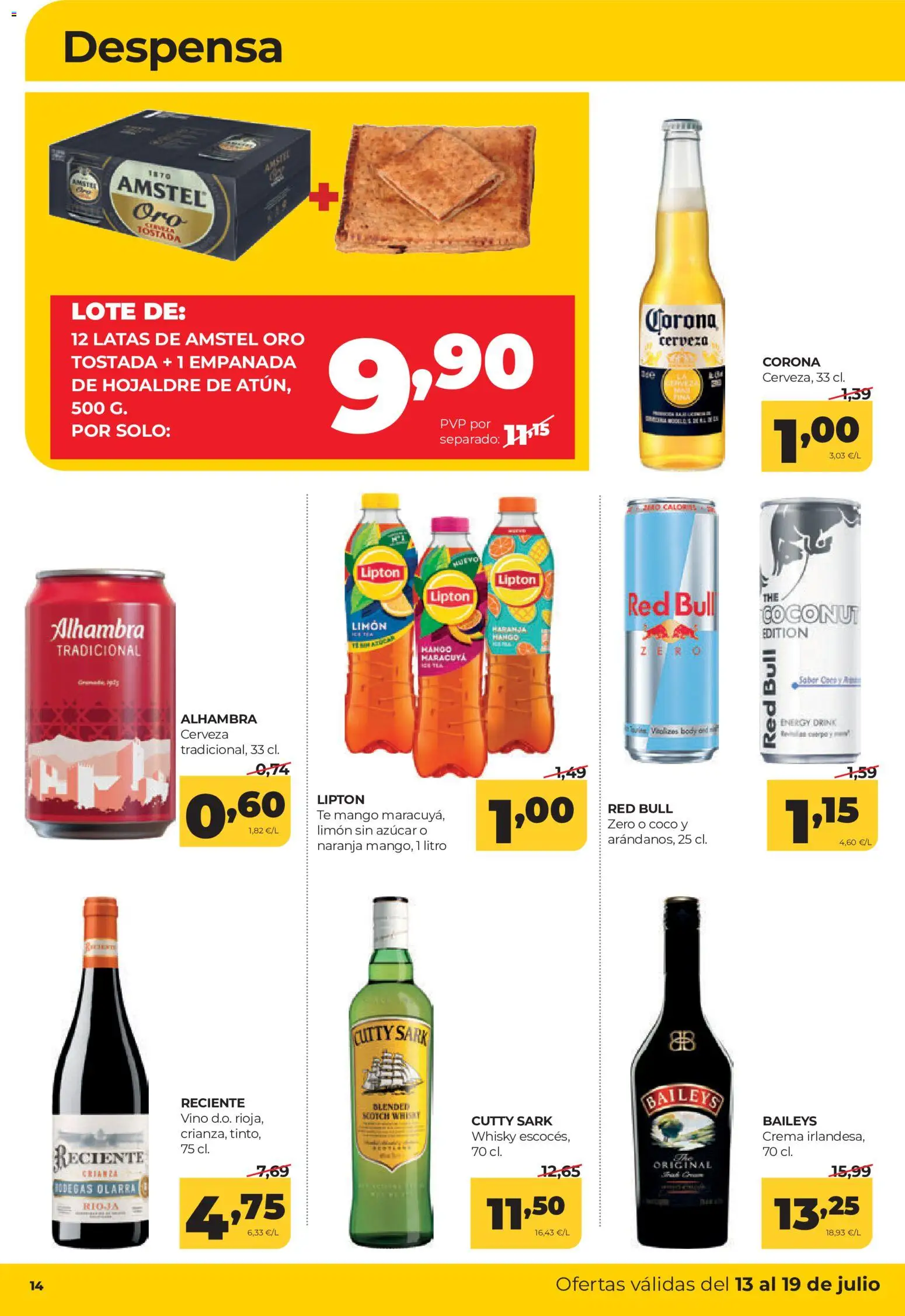 Alimerka folleto Castilla y León │ válido desde el 13/07/2026 | Página: 14