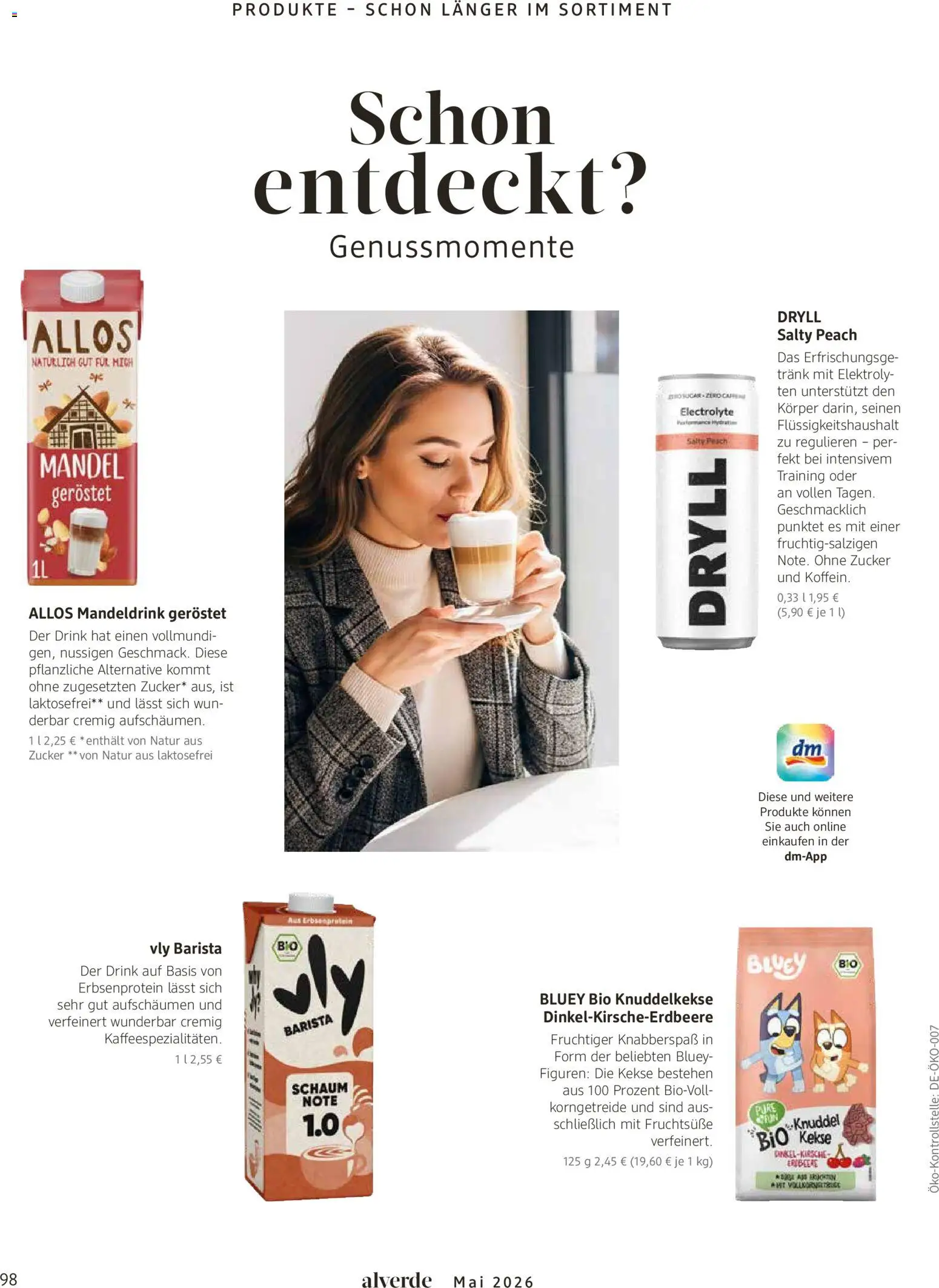 dm drogerie Prospekt 	 – gültig ab 01.05.2026 | Seite: 98 | Produkte: Zucker, Kekse