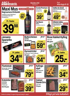 Abc Lavpris - Tilbudsavis gyldig fra 19/08/2026 | Side: 7 | Produkter: Boks, Ris, Koteletter, Spareribs