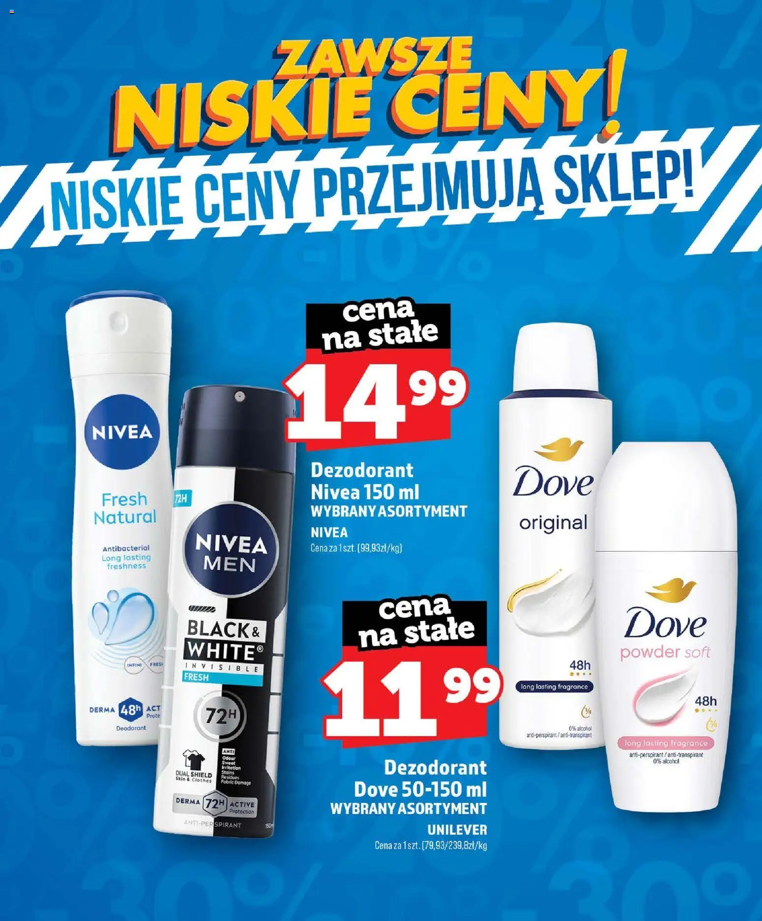 Topaz gazetka - Zawsze Niskie Ceny od 01.07.2026 | Strona: 77 | Produkty: Dove, Dezodorant