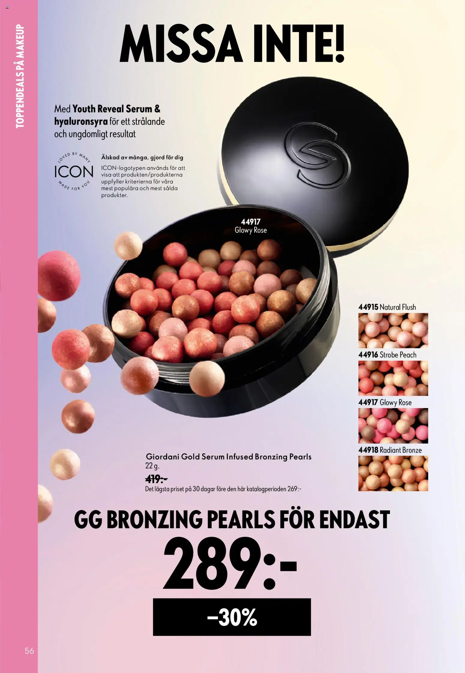 Oriflame reklamblad aktuell från 05/08/2026 | Sida: 56