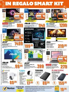 Anteprima del volantino Expert volantino valido a partire dal 03/09/2026 | Pagina: 12 | Prodotti: Monitor, Notebook, USB, Samsung