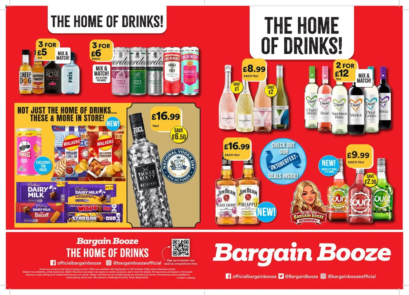 Bargain Booze Tuesday, September 15 Best Deals