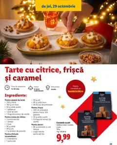 Ofertele Lidl valabile de la 19.10.2026 | Pagină: 29