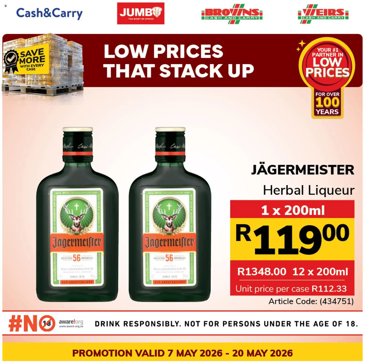 New Jumbo catalogue – valid from 07.05.2026 | Page: 10 | Products: Case