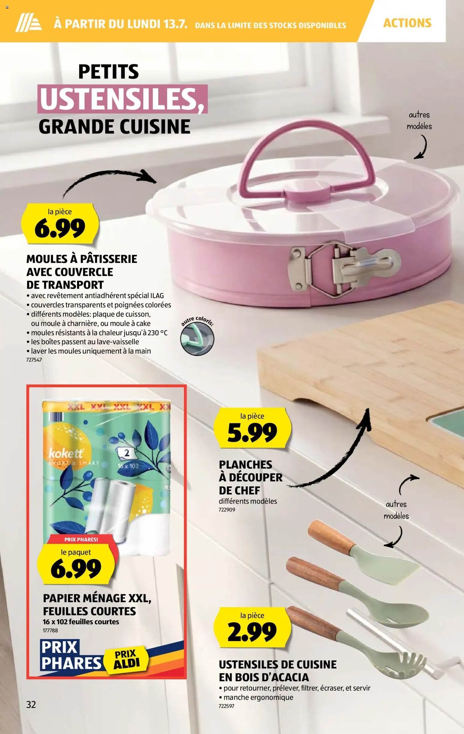 Aldi aktionen FR – gültig ab 09.07.2026 | Seite: 32