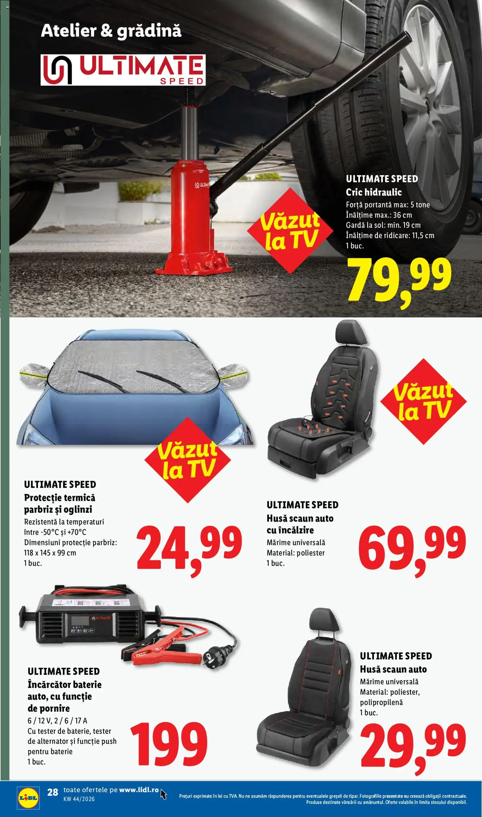 Noul catalog Lidl – valabil de la 26.10.2026 | Pagină: 28