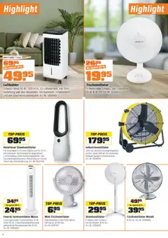 OBI aktionen ab 08.07.2026 gültig | Seite: 8 | Produkte: Turmventilator