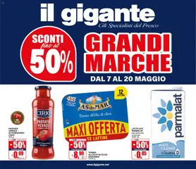 Anteprima del volantino Il Gigante volantino Milano valido a partire dal 07.05.2026