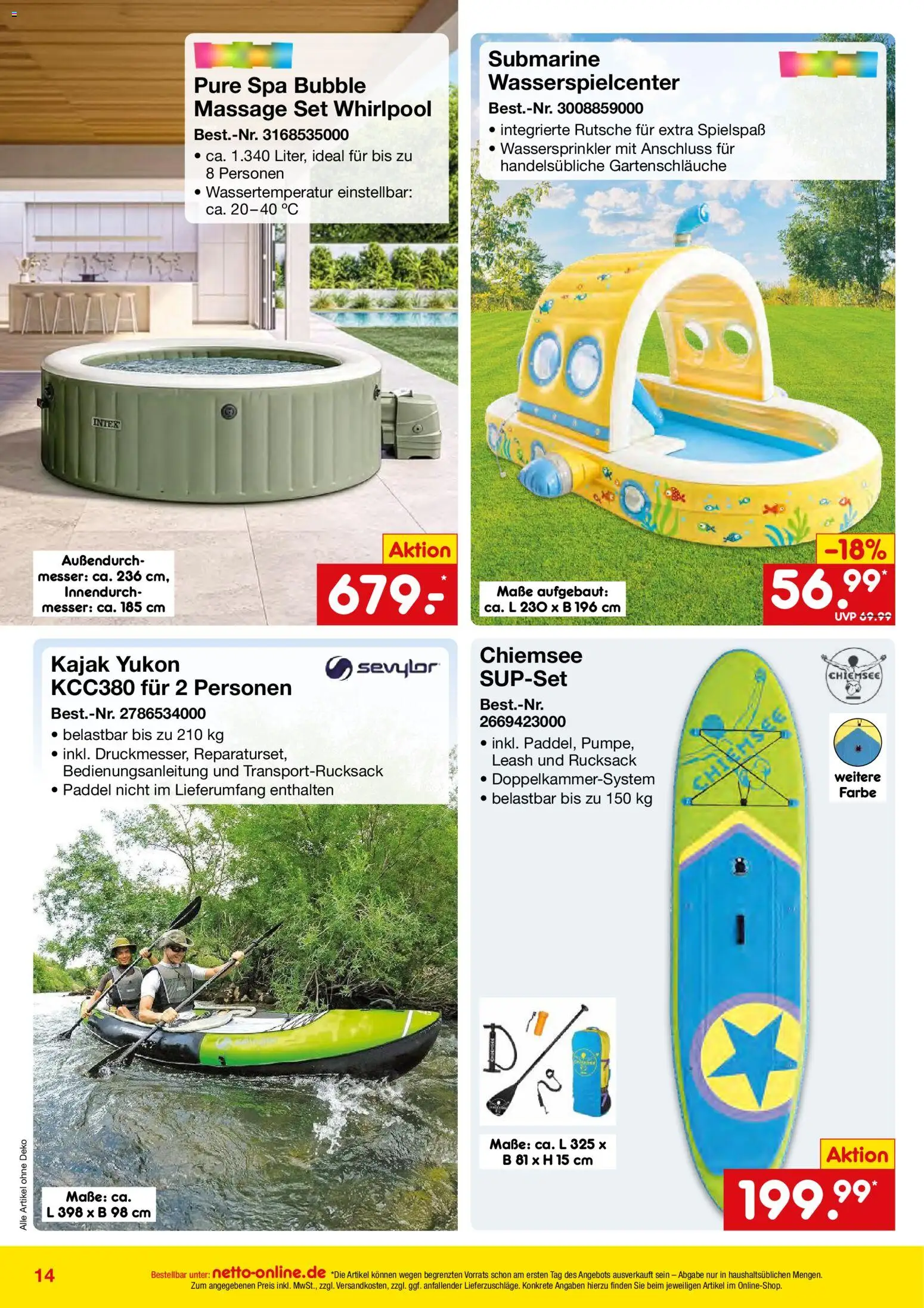 Netto Marken-Discount Online-Angebote August – gültig ab 01.08.2026 | Seite: 14 | Produkte: Rucksack