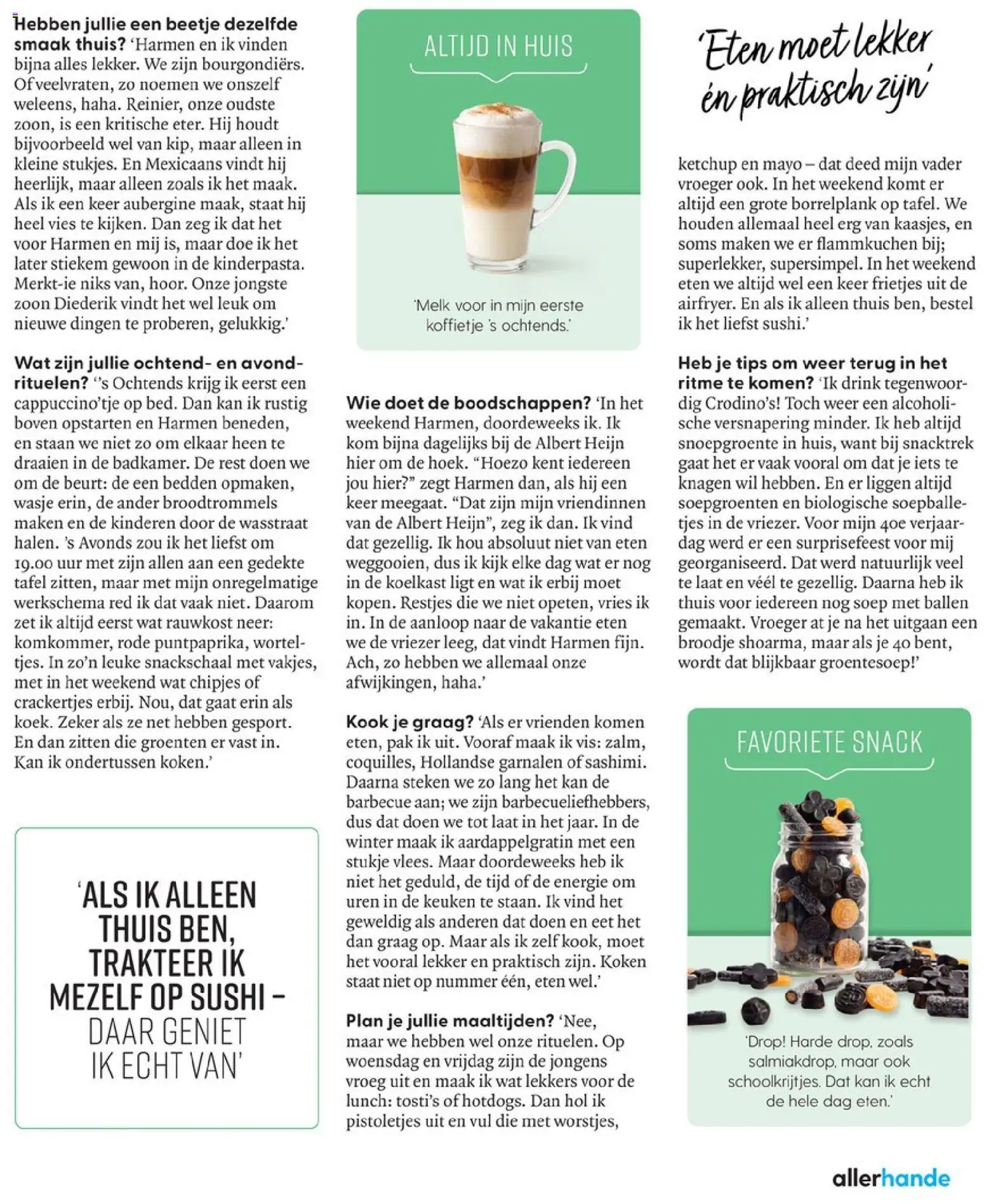 {H1} | Pagina: 96 | Producten: Koelkast, Broodje, Groenten, Garnalen