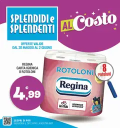 Anteprima del volantino Splendidi e Splendenti volantino valido a partire dal 20.05.2026