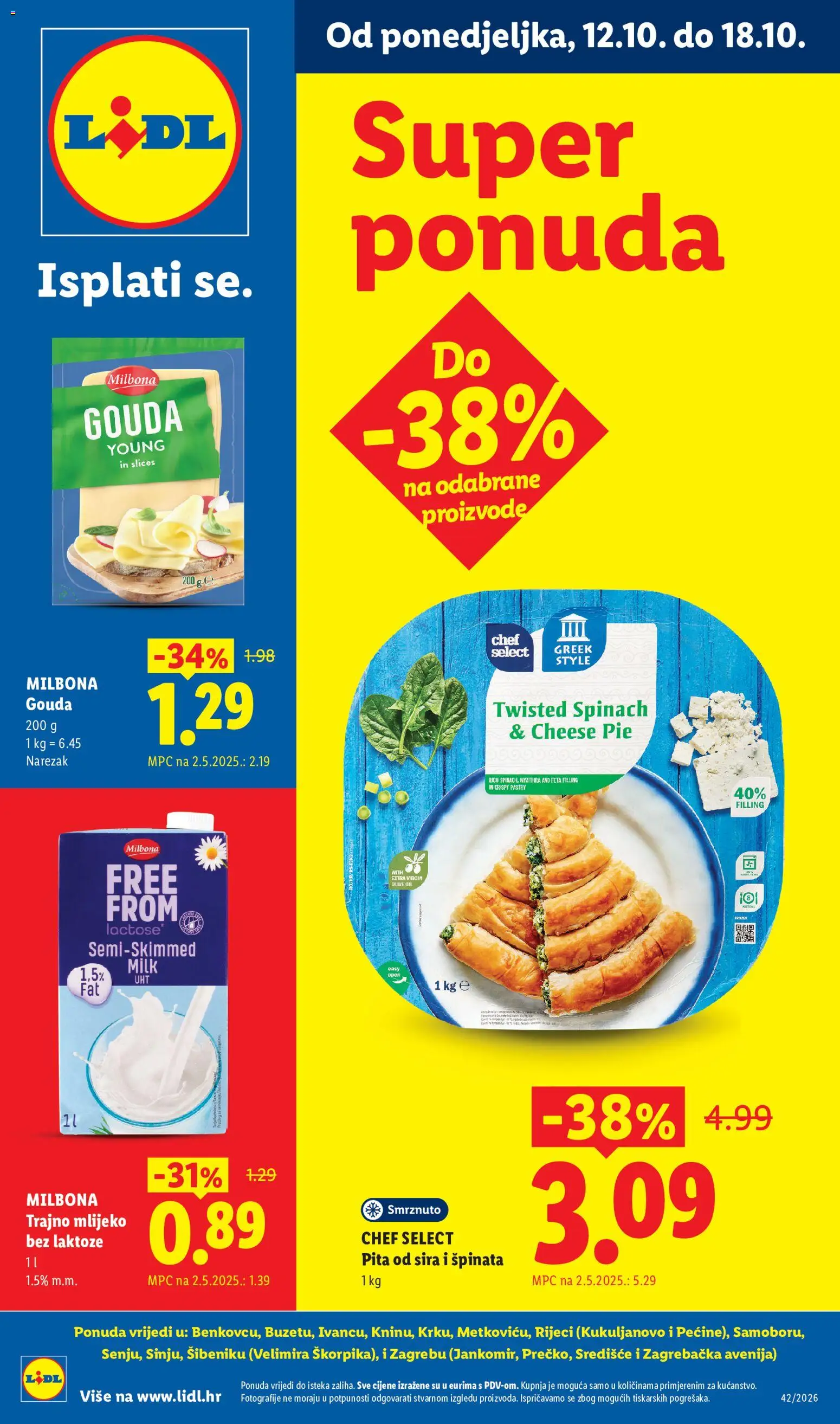 Lidl katalog | vrijedi od 12.10.2026 | Stranica: 1