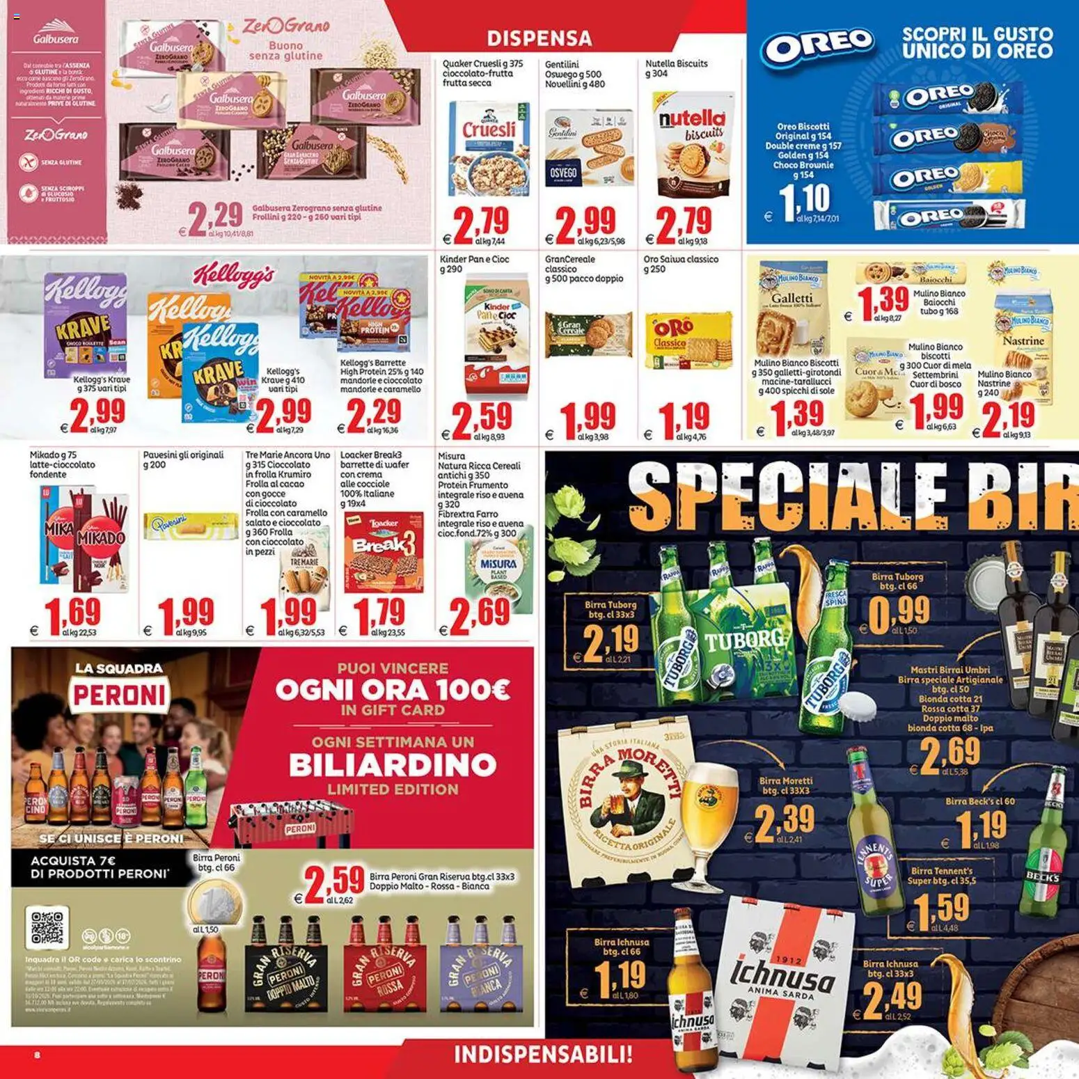 Volantino Elite Supermercati del 03/07/2026 | Pagina: 8