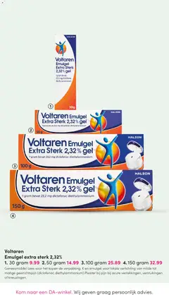 Da folder - Voorbeeld van een folder van Da, geldig van 08.06.2026 | Pagina: 54 | Producten: Kom, Verlichting, Oogdruppels