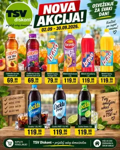 TSV Diskont katalog - pregled TSV Diskont kataloga - važi od 02.09.2026 | Strana: 3