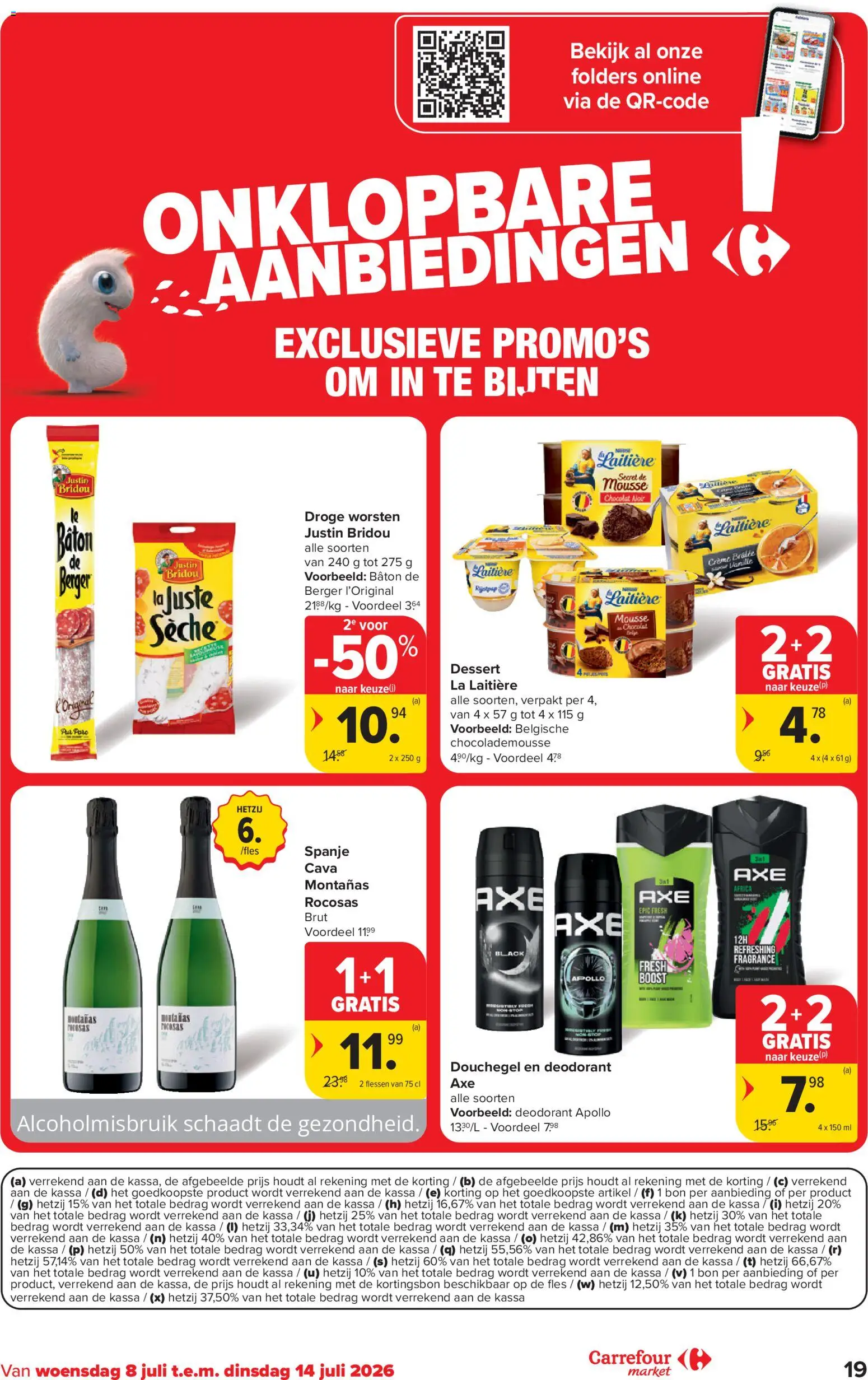 {H1} | Pagina: 19 | Producten: Fles, Boost, Crème, Douchegel