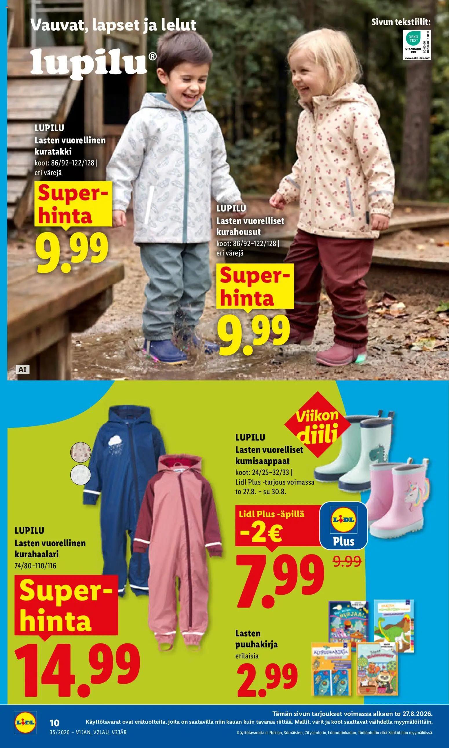 Lidl tarjoukset - Helsinki – voimassa 27/08/2026 alkaen | Sivu: 14
