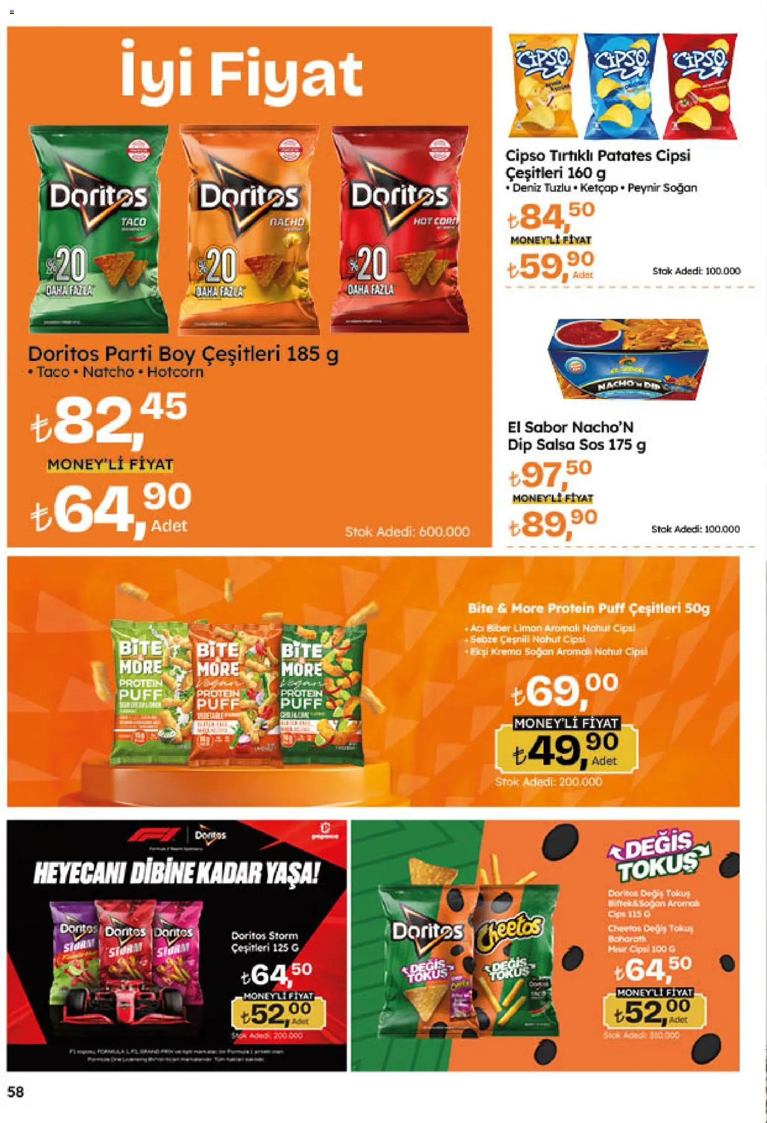 Migros Katalog - 5M Migroskop Dijital - 20 Ağustos 2026 tarihinden itibaren geçerlidir | Sayfa: 58 | Ürünler: Patates, Sebze, Sos, Limon