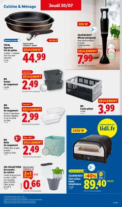 LIDL - Prévisualisation de LIDL catalogue valide à partir de 30/07/2026 | Page: 33
