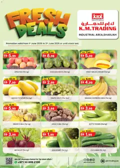 Preview of KM Trading Fresh Deals valid from 01.06.2026