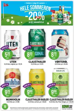 Forhåndsvisning av Kiwi kundeavis gyldig fra 04.05.2026 | Side: 20