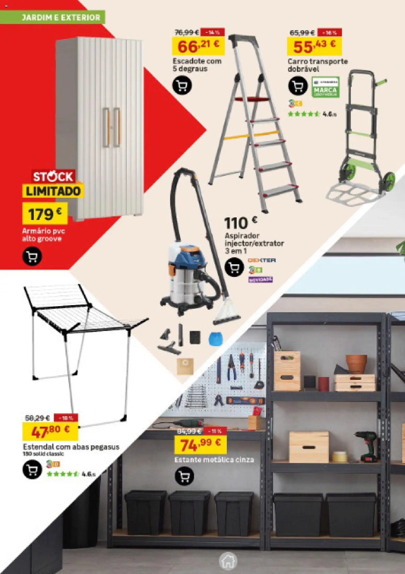 Leroy Merlin Arquipélago da Madeira │ válido de 26.03.2026 | Página: 7 | Produtos: Armário, Aspirador