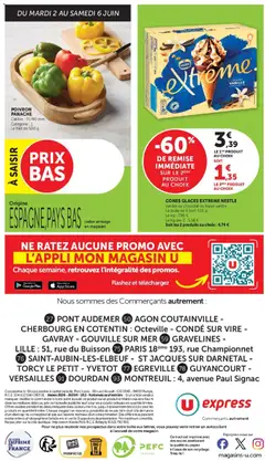 U Express - Prévisualisation de U Express - Les prix bas de la semaine valide à partir de 02.06.2026 | Page: 18