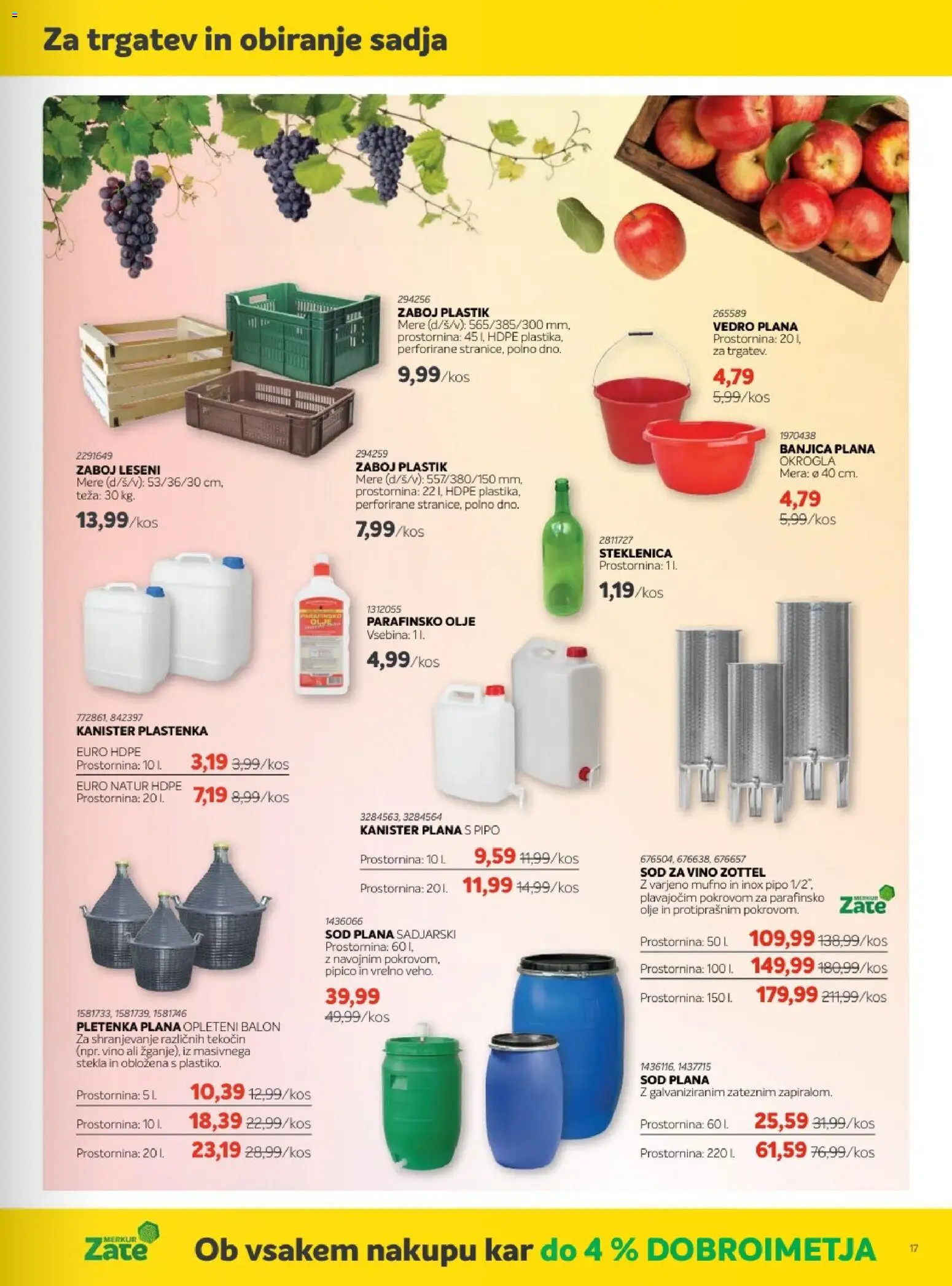 Novi Merkur katalog ponudbe – veljaven od 05.08.2026 | Stran: 17