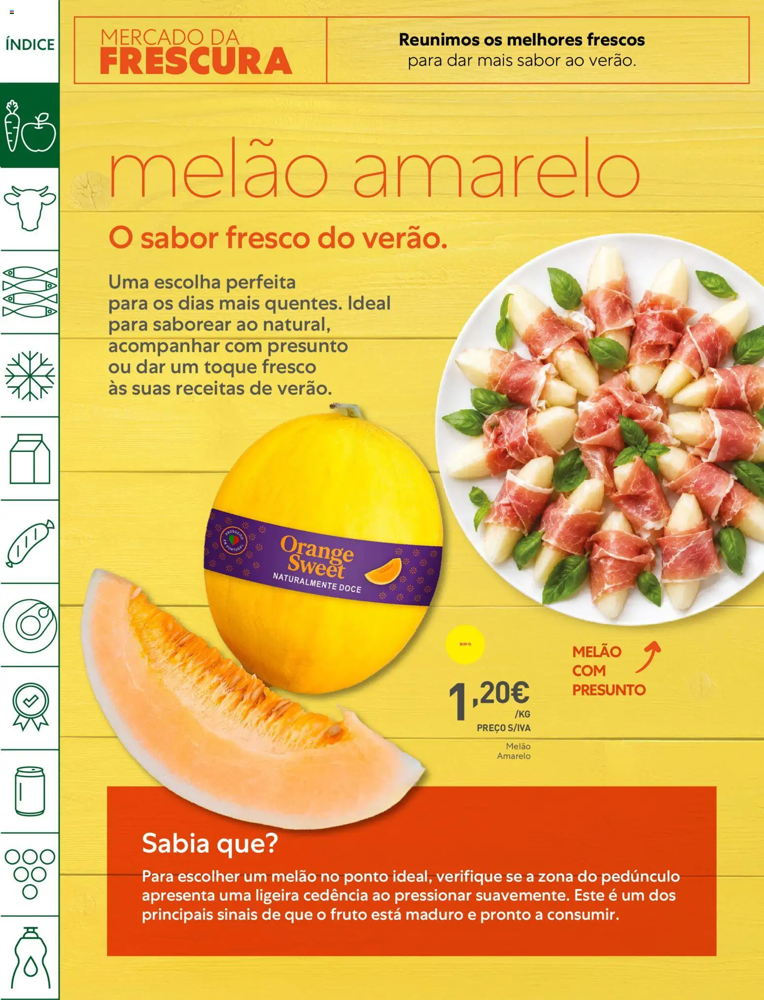 Recheio Horeca Madeira │ válido de 14/07/2026 | Página: 2 | Produtos: Presunto, Melão