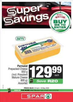 Superspar specials catalogue – valid from 22.04.2026 | Page: 17