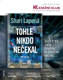 Náhled letáku Knižní klub leták od 01.09.2026