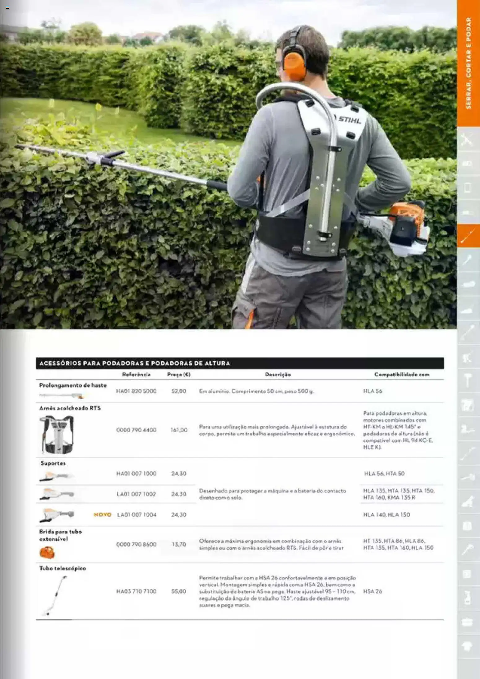 Stihl Catálogo │ válido de 07/09/2026 | Página: 105 | Produtos: Bateria