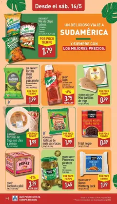 Vista previa MEXIFOODS® Tortillas de maíz para tacos, 250 g válido desde el 11.05.2026 | Página: 26