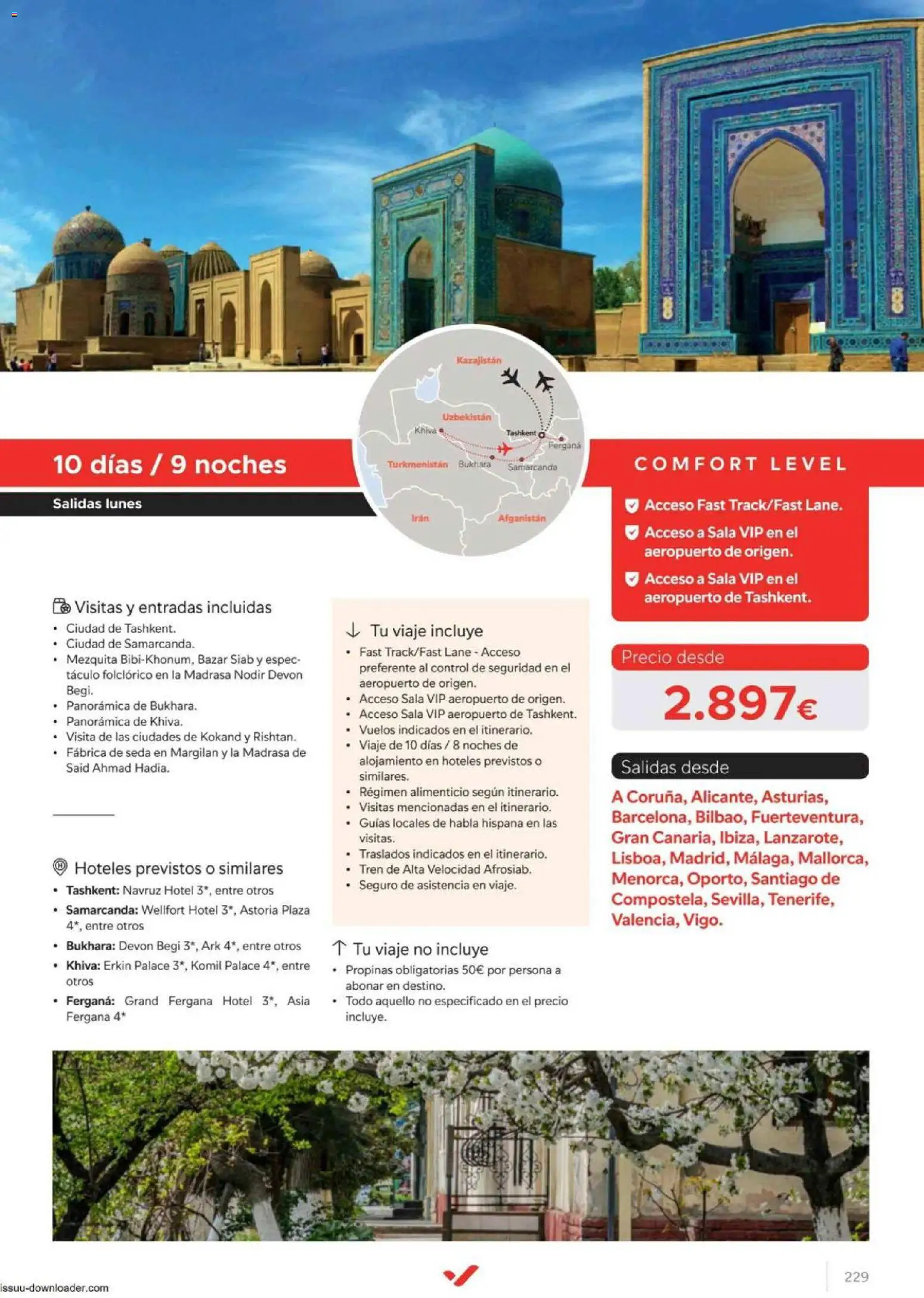 Halcón Viajes Comfort level 2026 │ válido desde el 04.06.2026 | Página: 229
