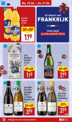 Aldi folder week 25 - Voorbeeld van een folder van Aldi, geldig van 15.06.2026 | Pagina: 22 | Producten: La