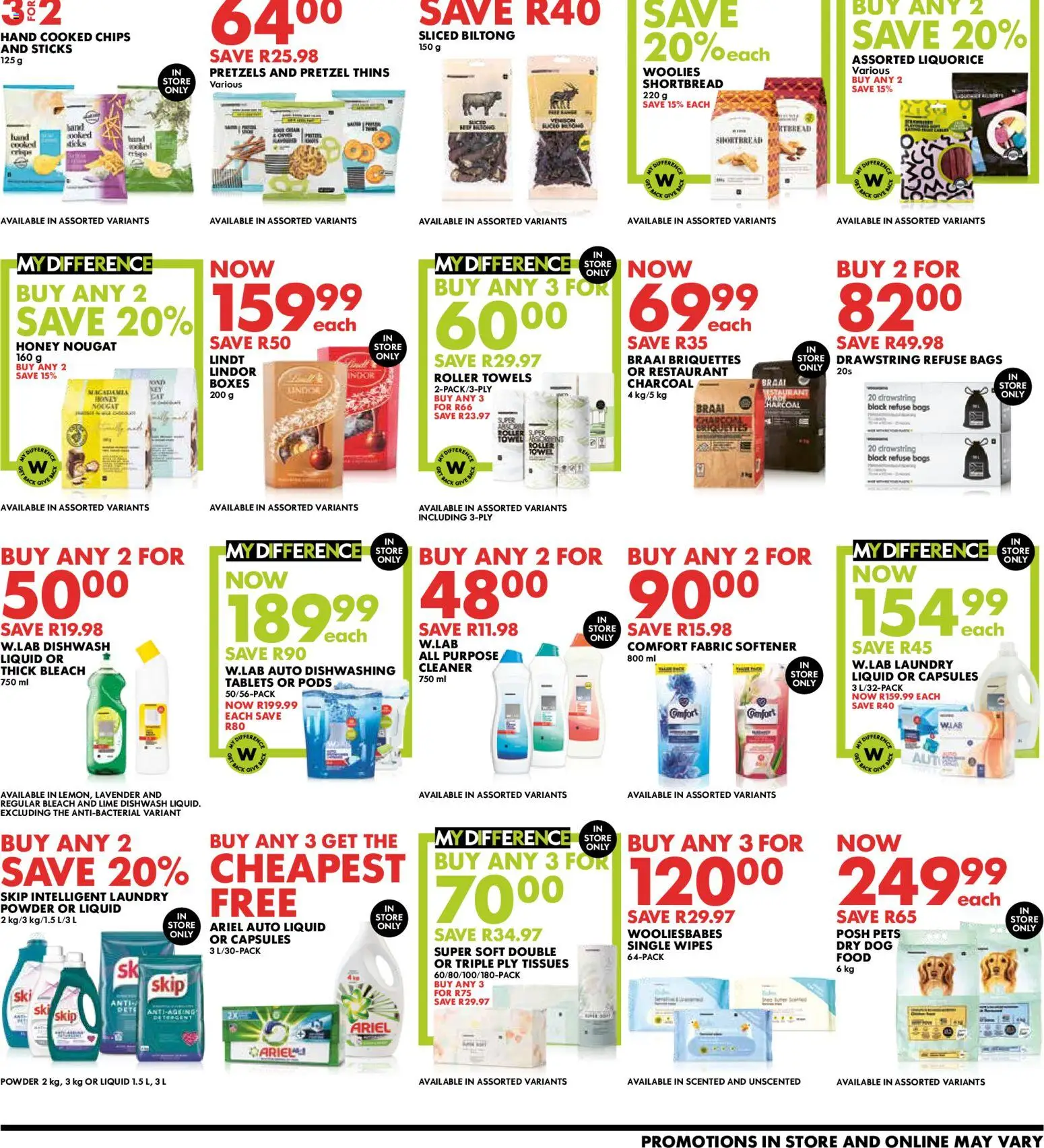 New Woolworths catalogue – valid from 03/08/2026 | Page: 7