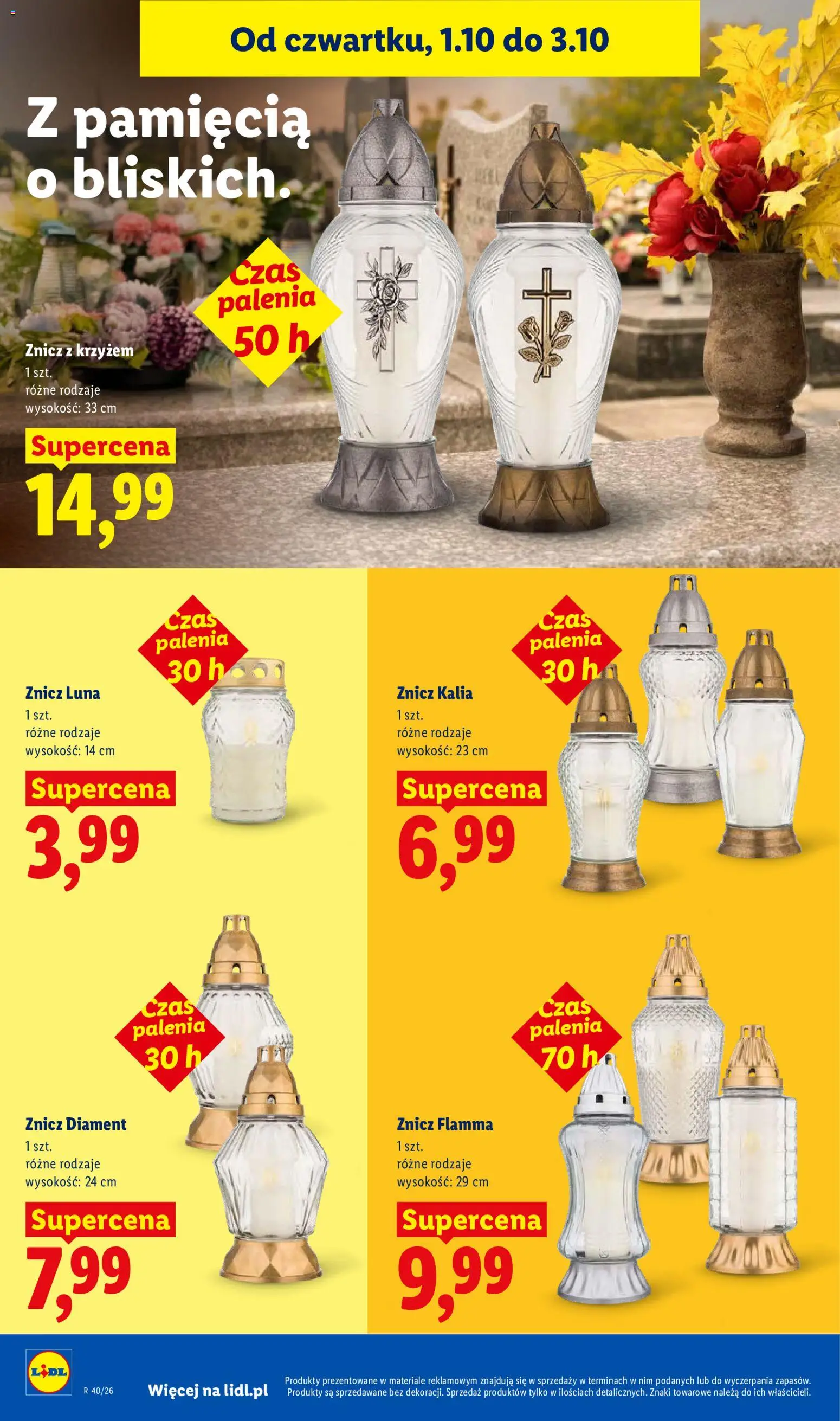 Lidl Polsko leták od 01.10.2026 | Strana: 100