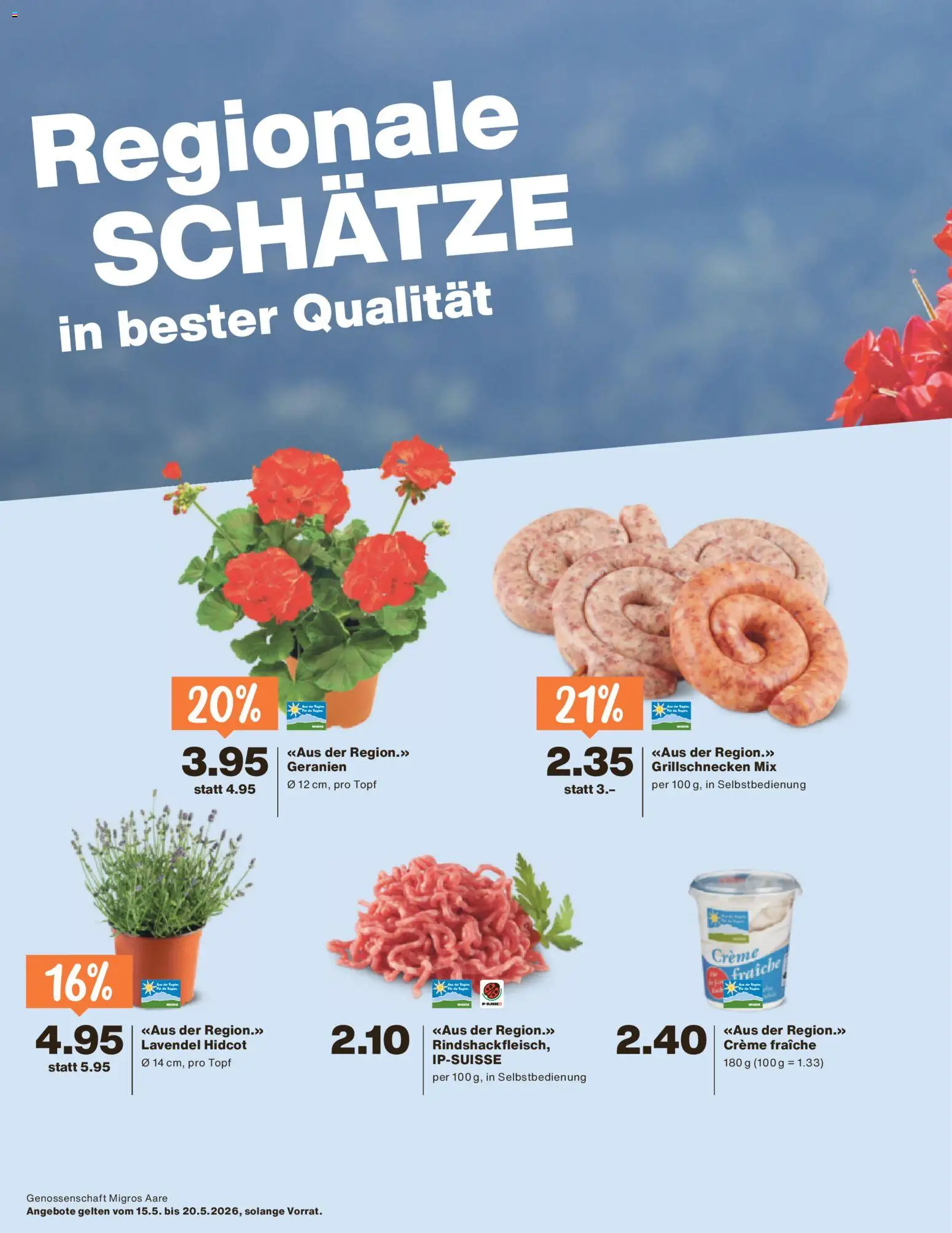 Migros aktionen Magazin – gültig ab 13.05.2026 | Seite: 38