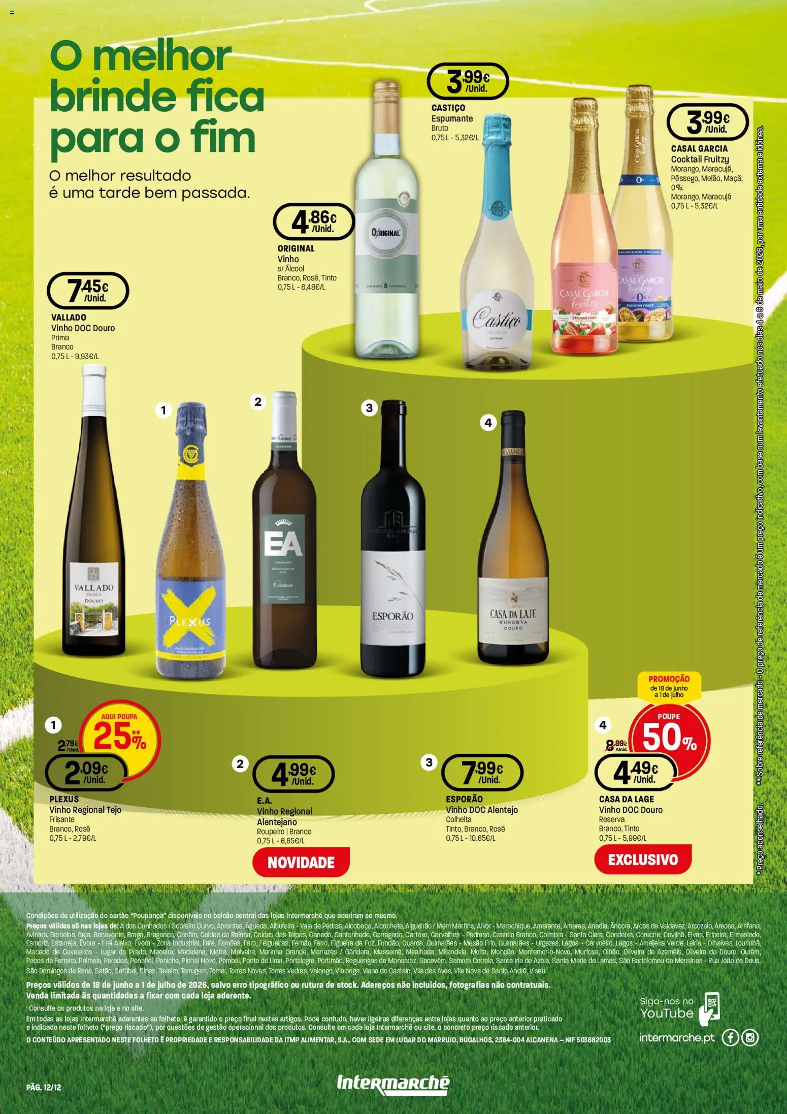 Intermarché folheto Super │ válido de 18.06.2026 | Página: 12