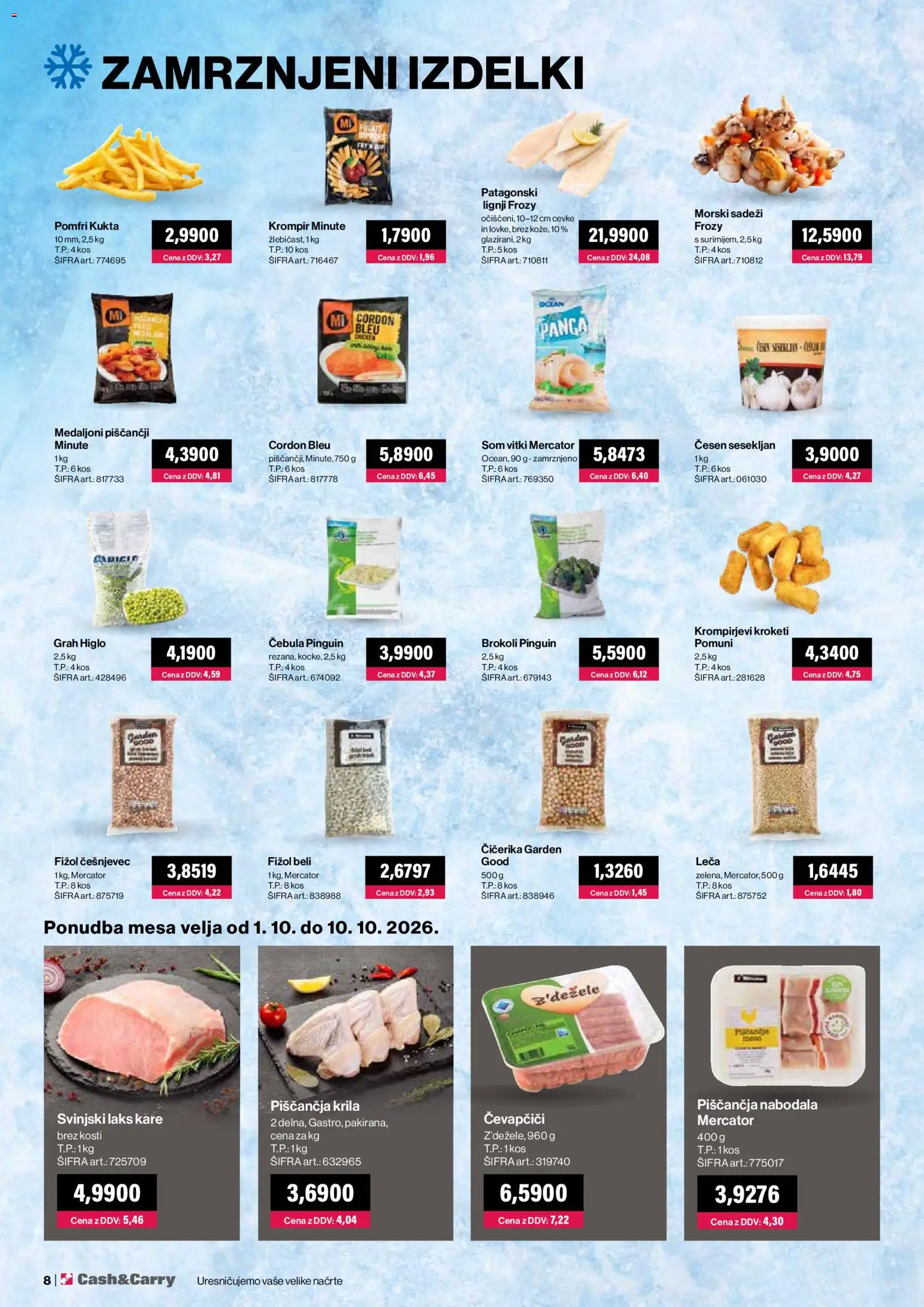 Novi Mercator katalog ponudbe – veljaven od 01.10.2026 | Stran: 8