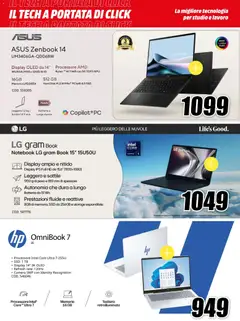 Anteprima del volantino Media World volantino Il Tech A Portata Di Click valido a partire dal 16/07/2026 | Pagina: 6