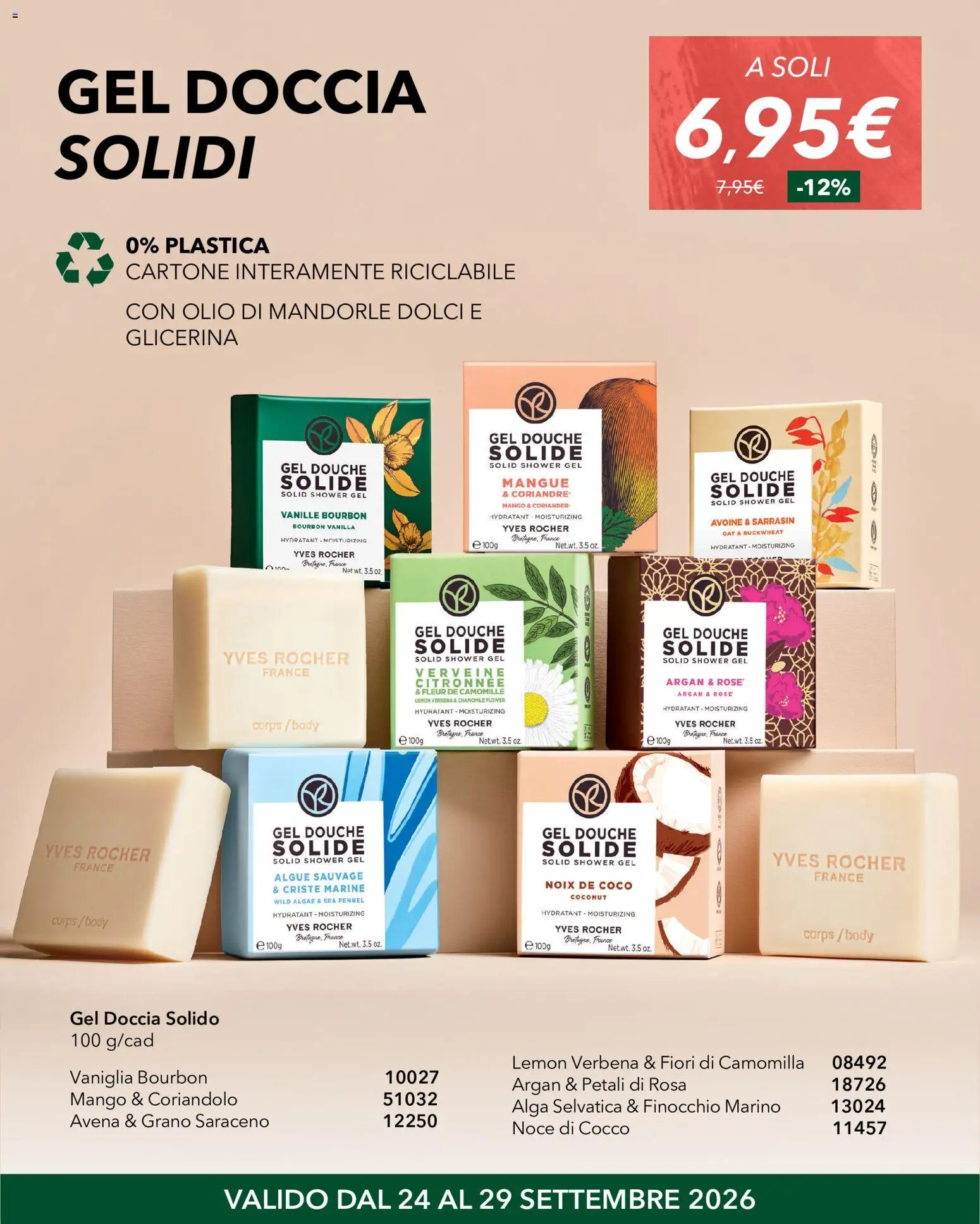 Volantino Yves Rocher del 24/09/2026 | Pagina: 6
