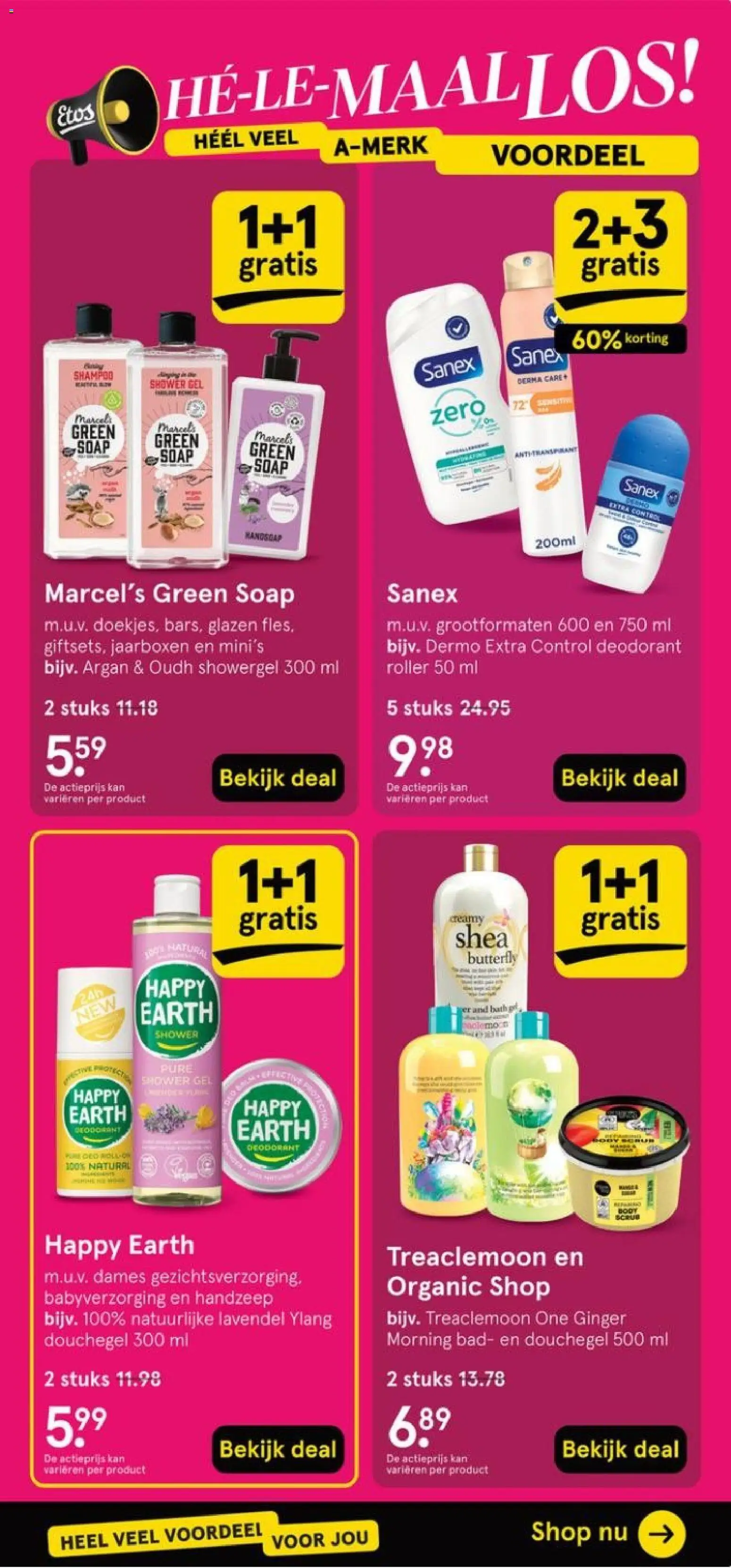 {H1} | Pagina: 23 | Producten: Kan, Handzeep, Gel, Shampoo
