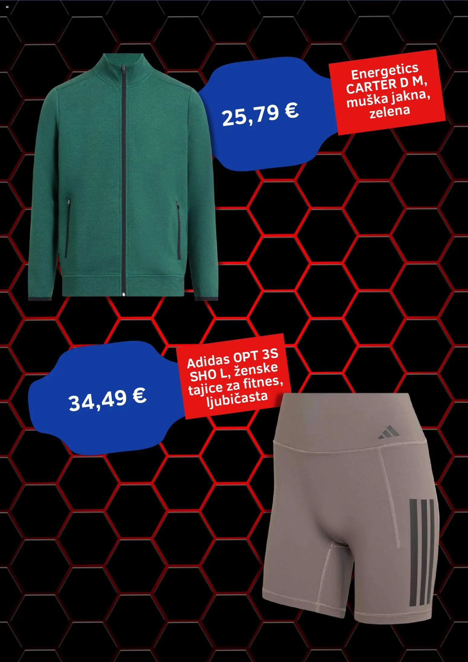 Intersport katalog | vrijedi od 01.09.2026 | Stranica: 5 | Proizvodi: Tajice