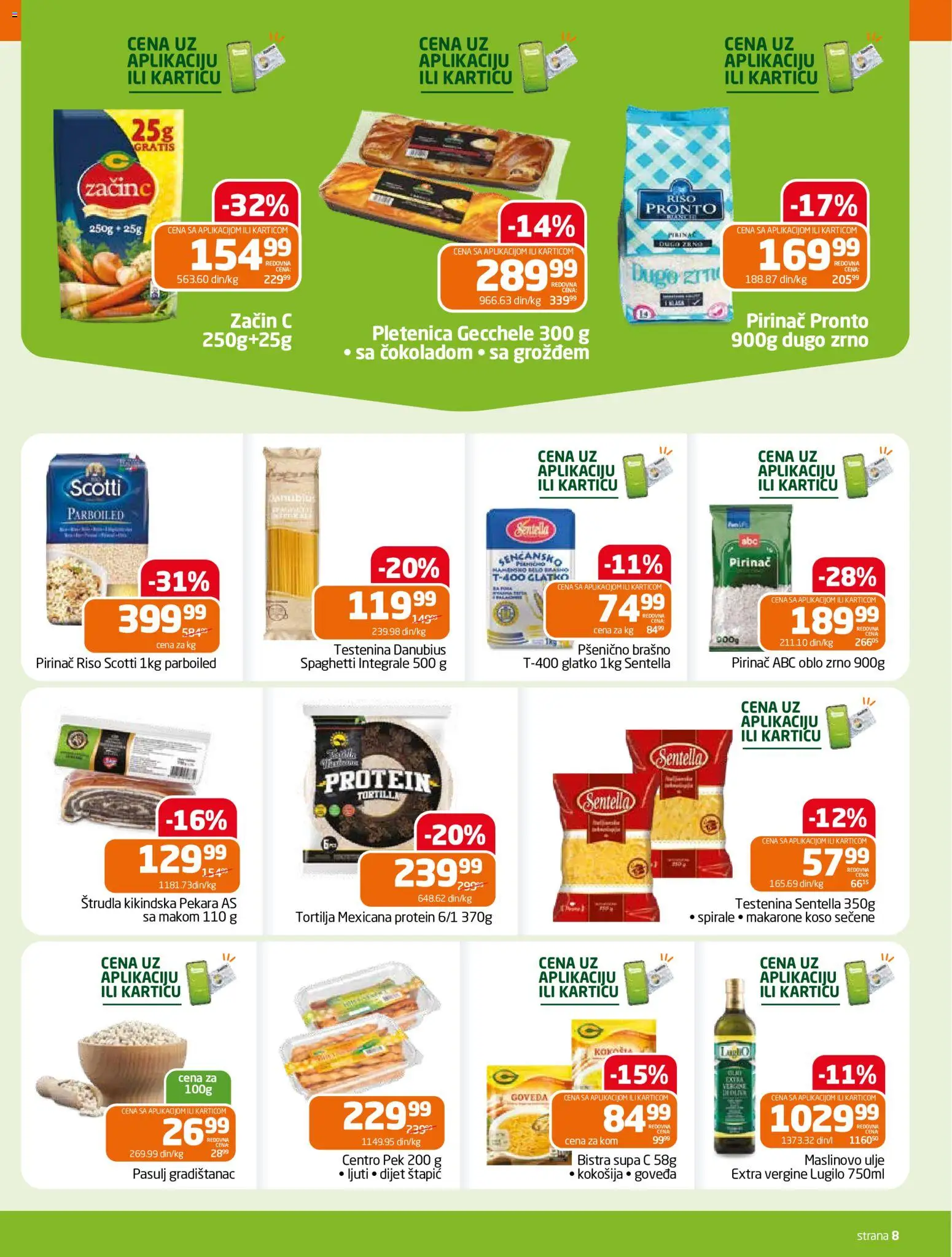Gomex katalog - važi od 05.08.2026 | Strana: 8