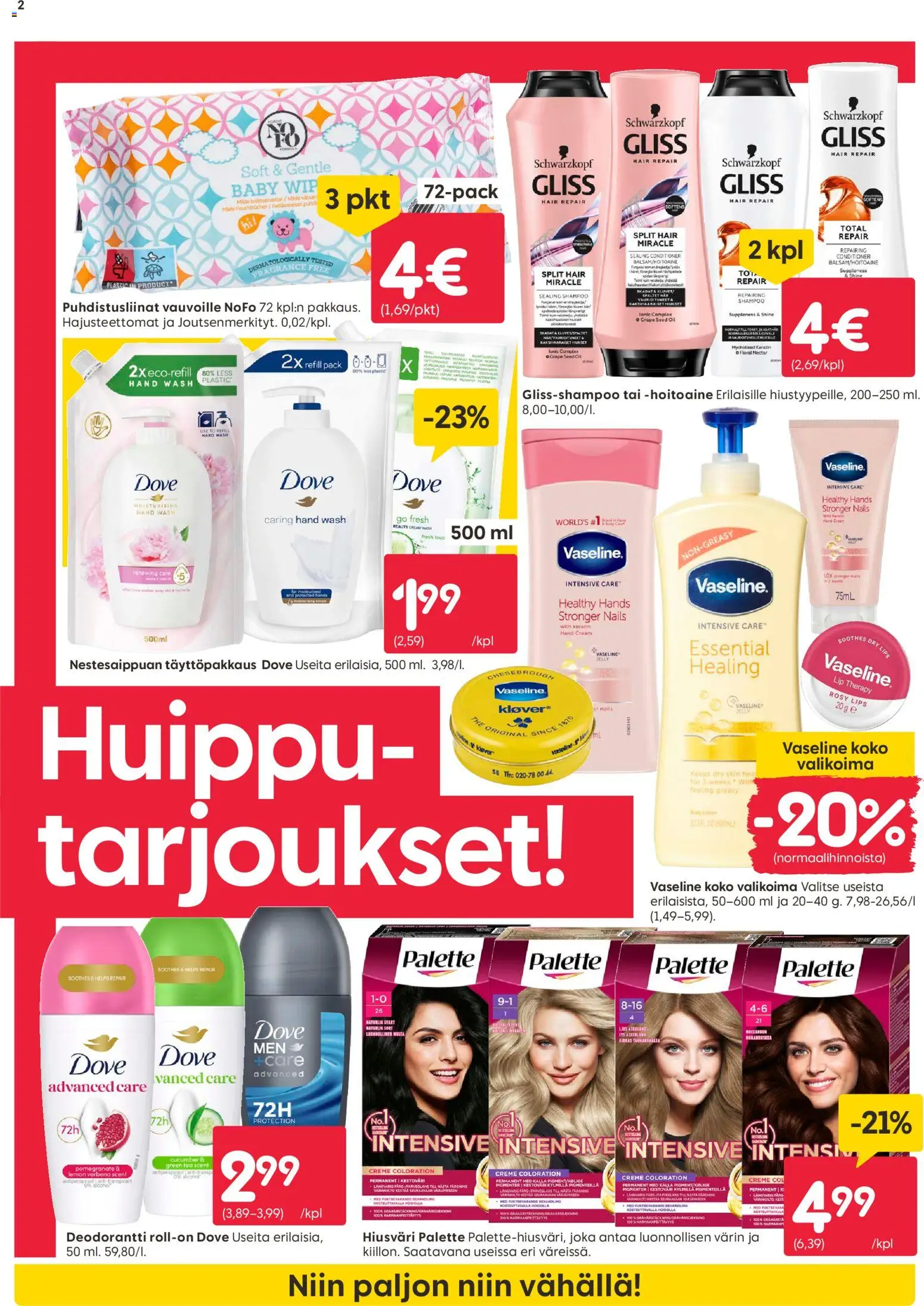 Rusta tarjoukset – voimassa 14/09/2026 alkaen | Sivu: 2