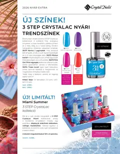 Crystal Nails 2026 Nyár Extra - amely érvényes a következő dátumtól: 2026.06.08. | Oldal: 15 | Termékek: Áfonya