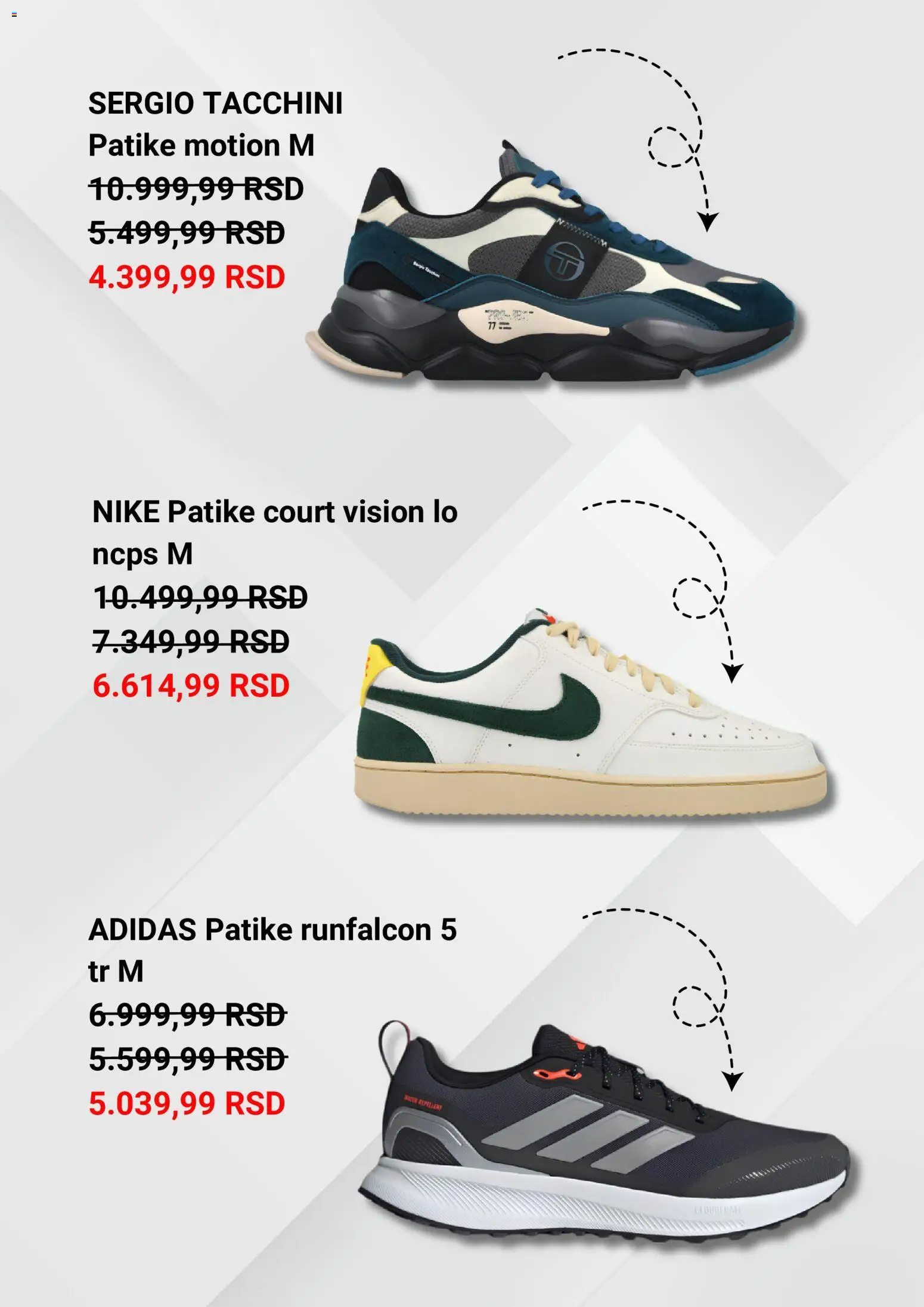 Planeta Sport katalog - važi od 14.07.2026 | Strana: 2 | Proizvode: Patike