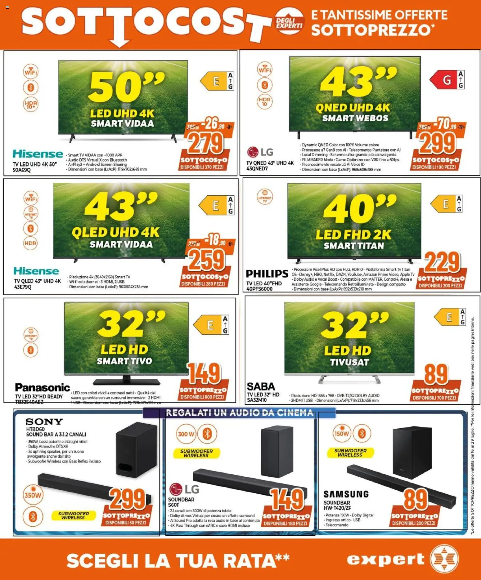 Volantino Expert del 16/07/2026 | Pagina: 3